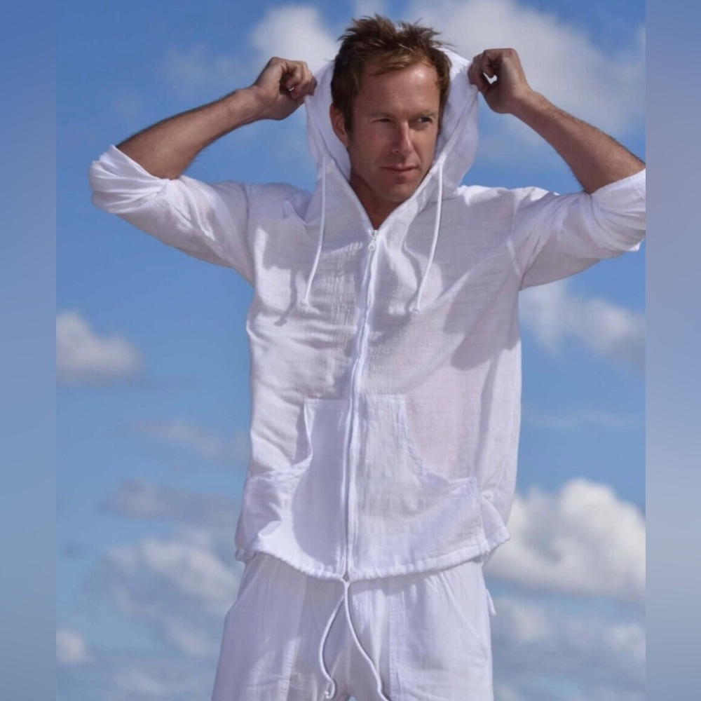 Cotton Natural White Breeze Jacket - Picture 2 of 14